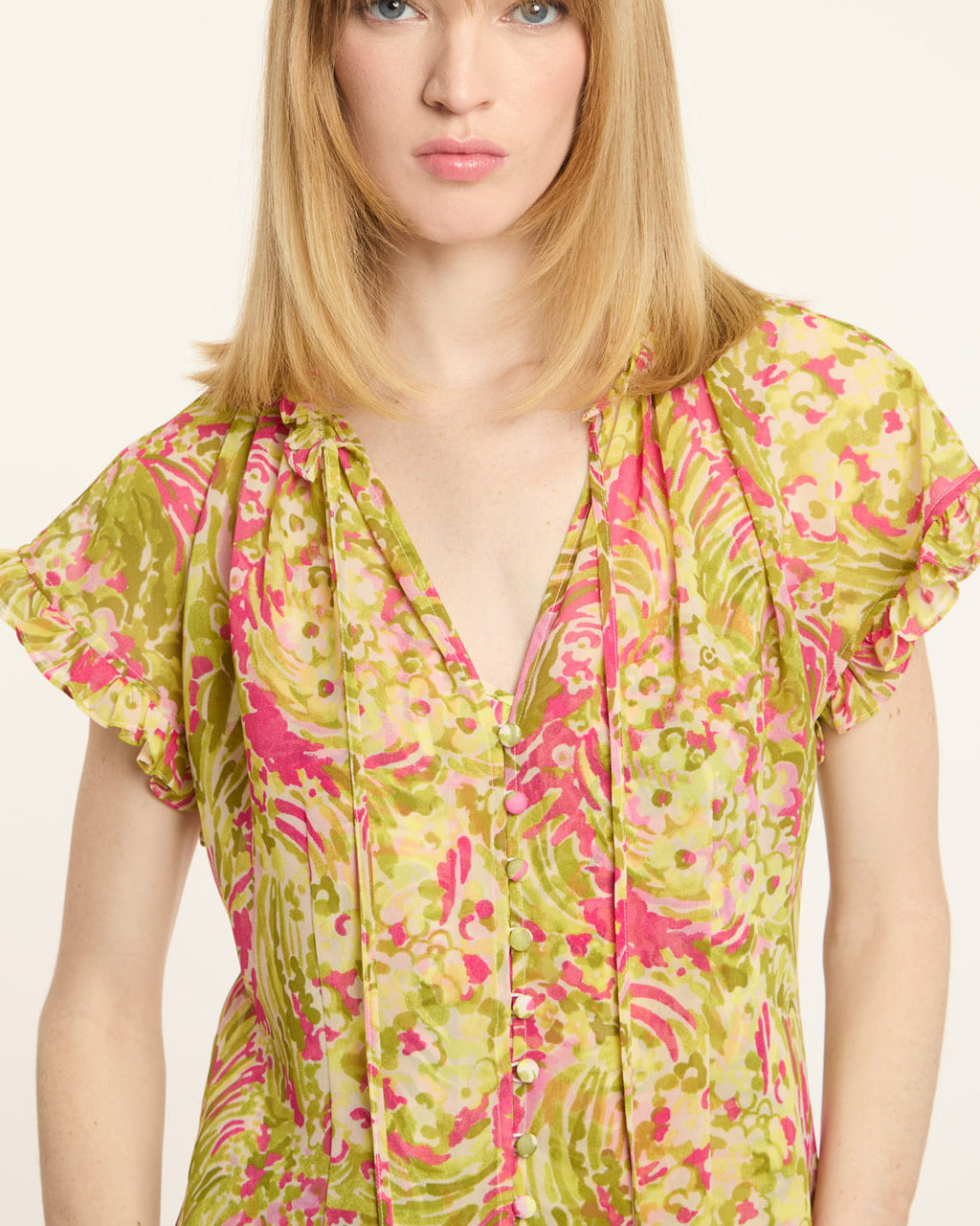 Daisy Swirl Jenise Top