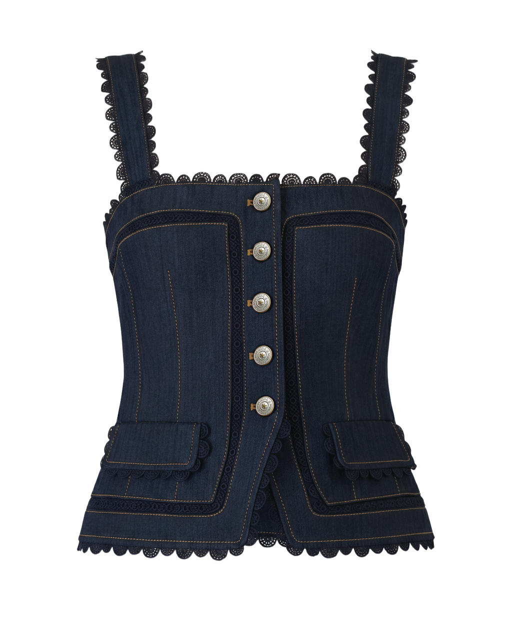 Guipure Lace Myra Jean Top