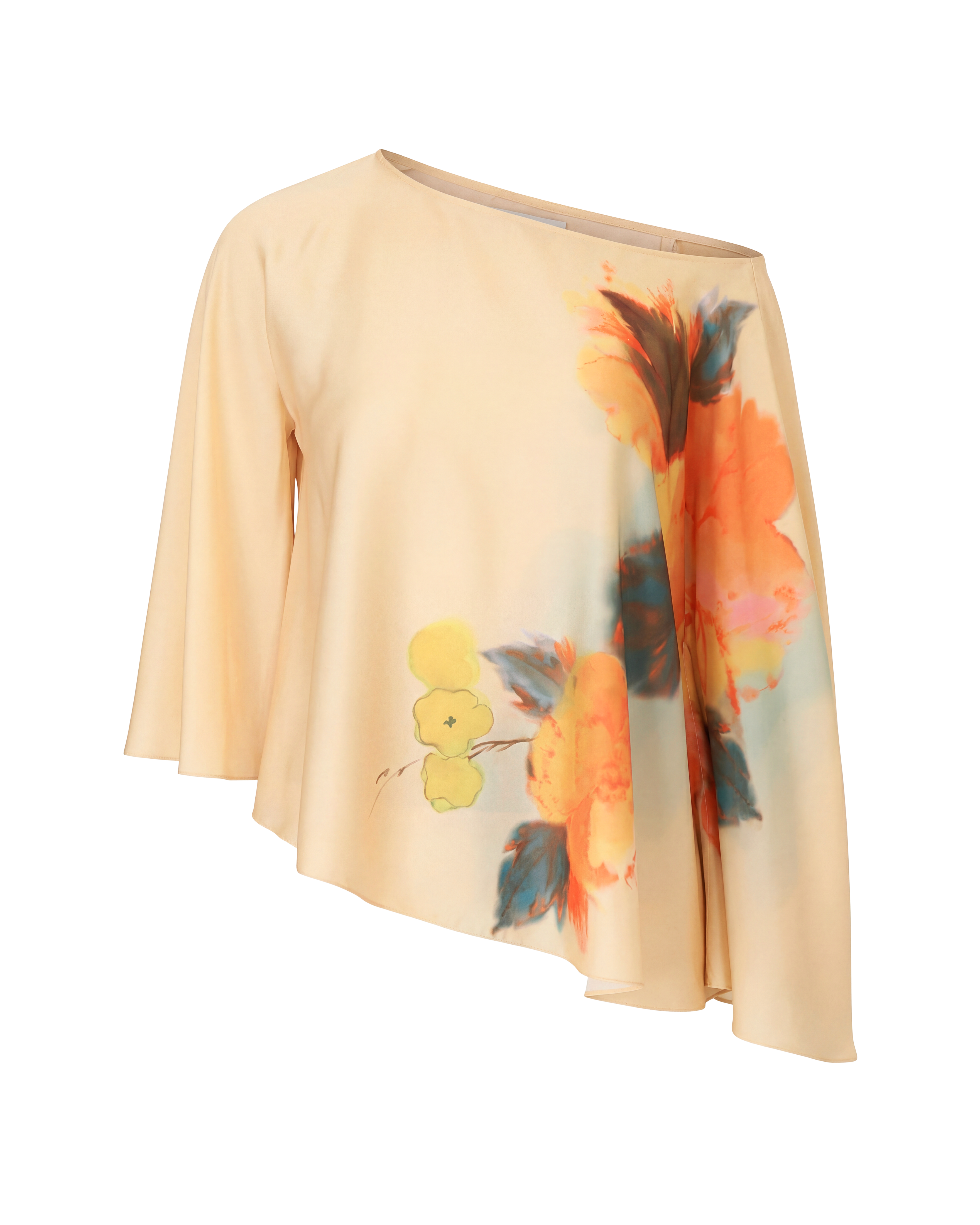 Watercolor Floral Carole Top