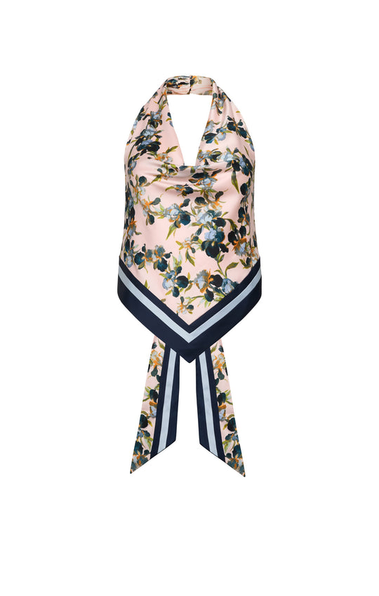 Trailing Iris Asher Top