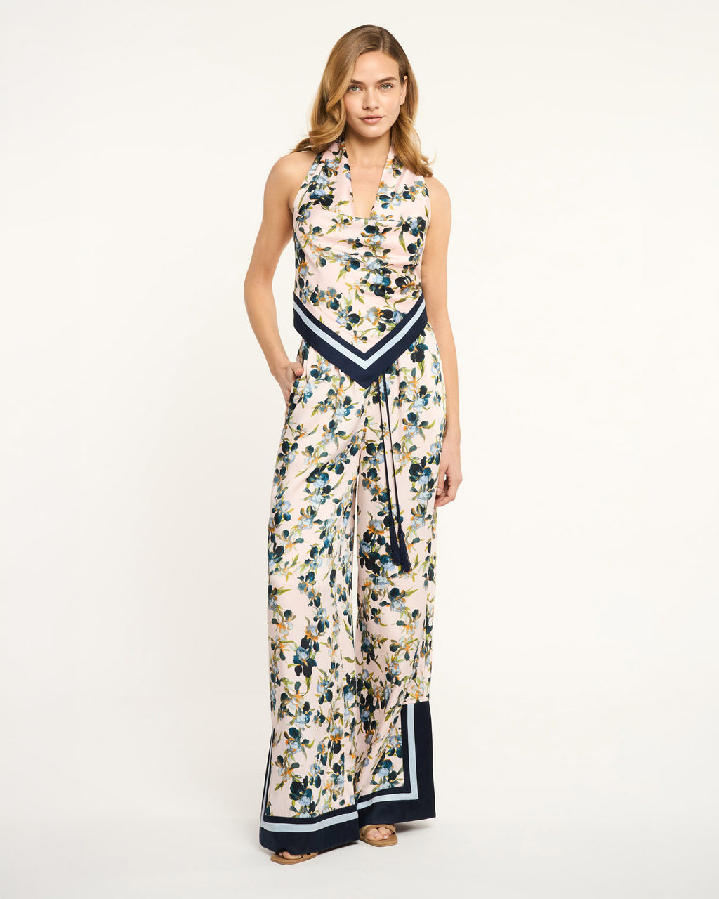Trailing Iris Asher Top
