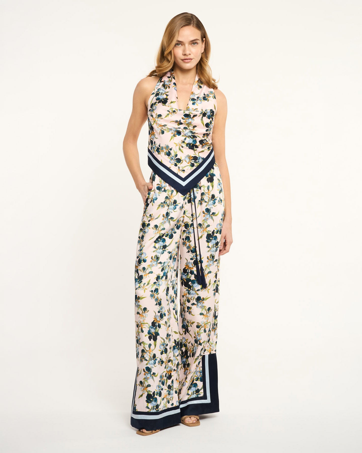 Trailing Iris Asher Top