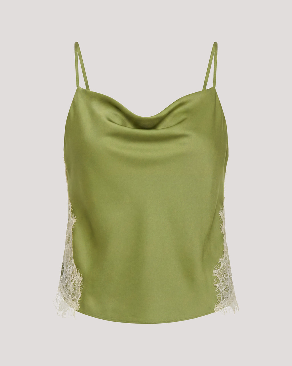 Esme Satin Lace Petit Marta Cami