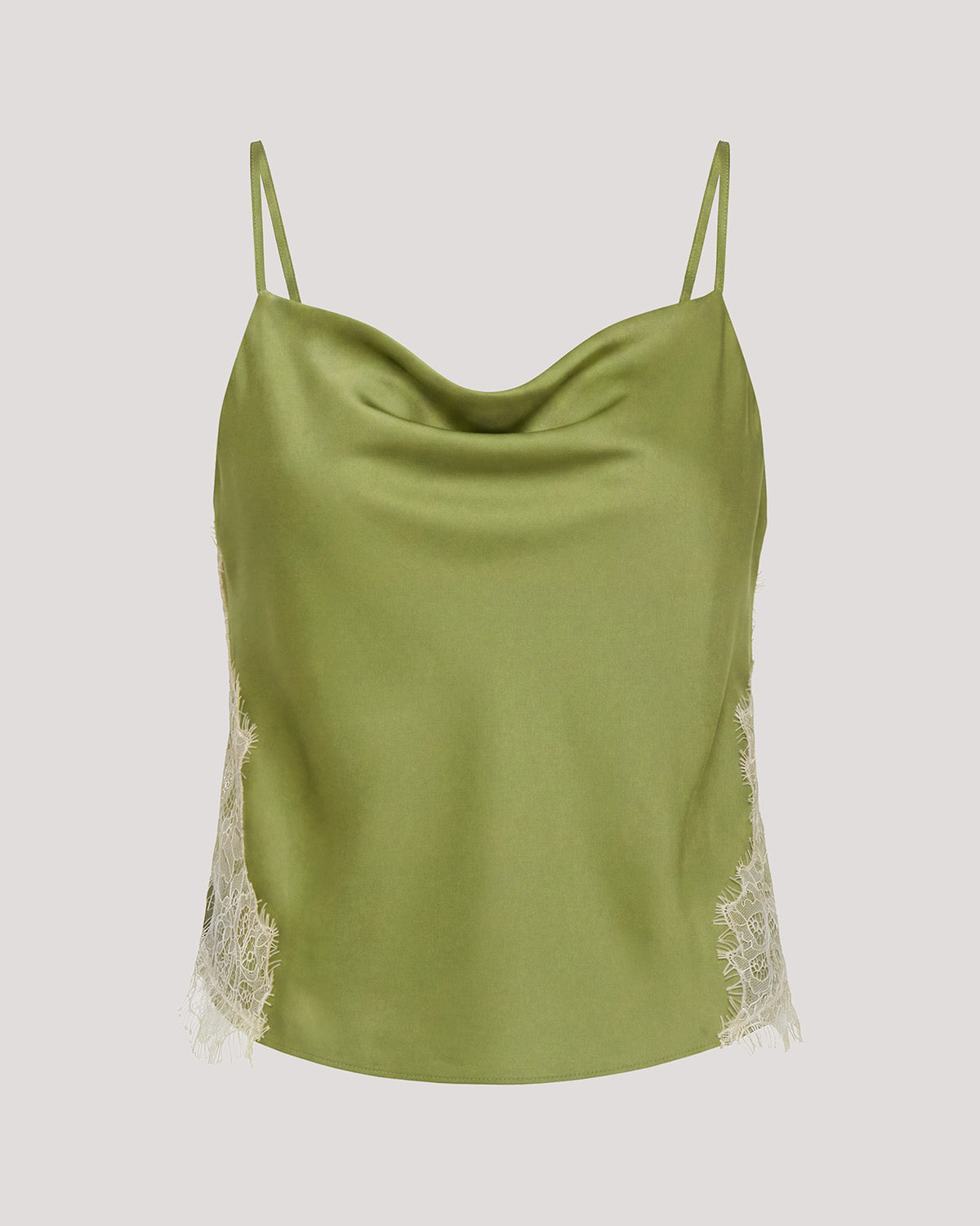 Esme Satin Lace Petit Marta Cami