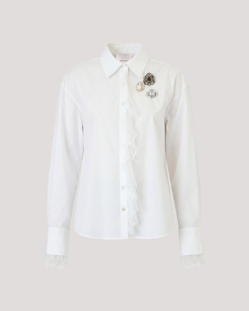 Rococo Brooch Solana Top