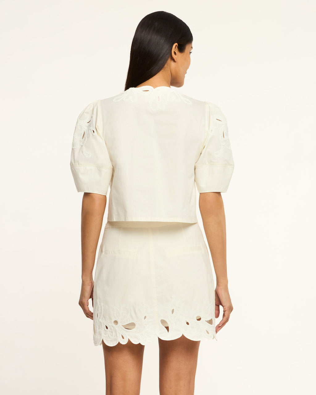 Paisley Bloom Embroidered Bellara Top