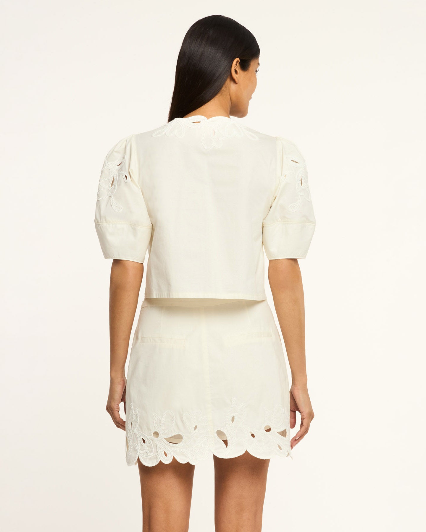Paisley Bloom Embroidered Bellara Top