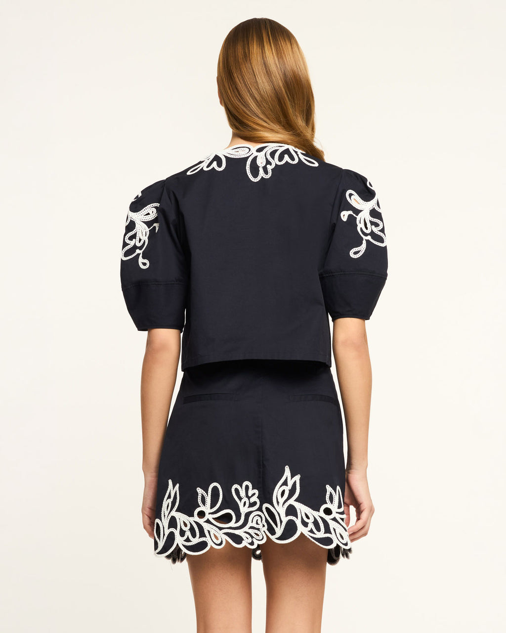 Paisley Bloom Embroidered Bellara Top