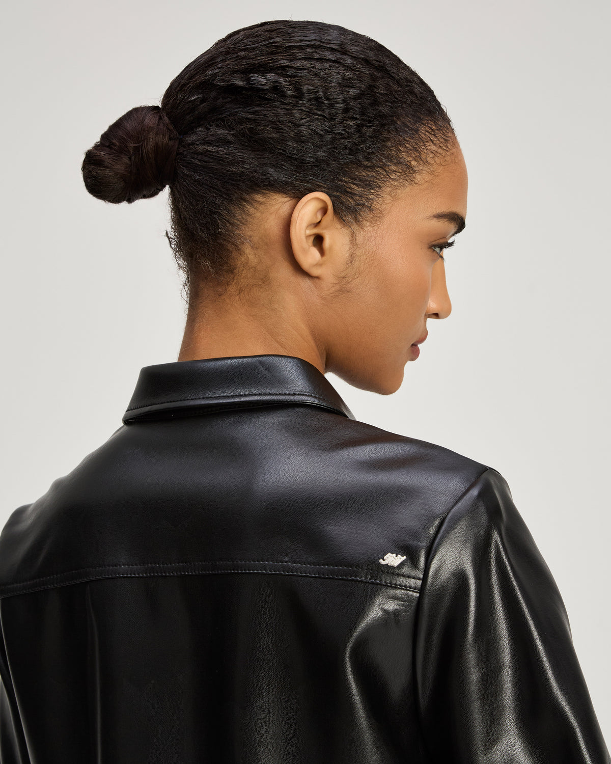 Vegan Leather Aiden Top