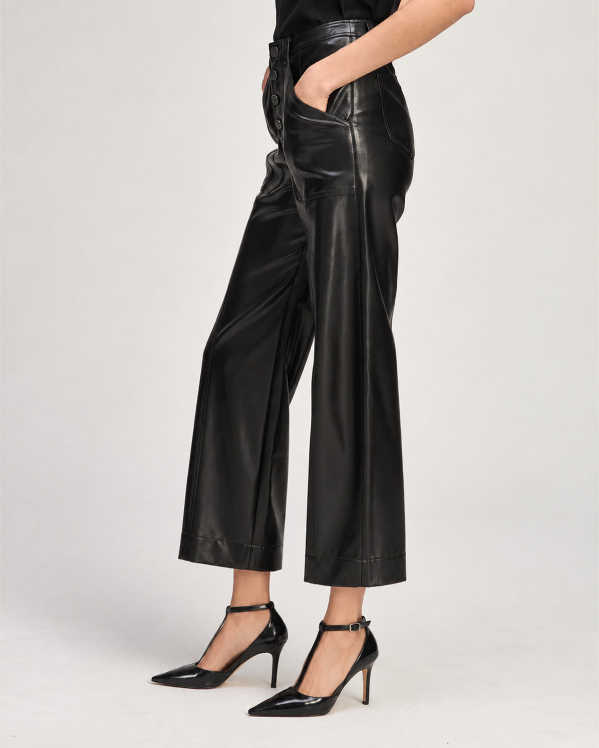 Vegan Leather Benji Pant
