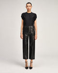Vegan Leather Benji Pant