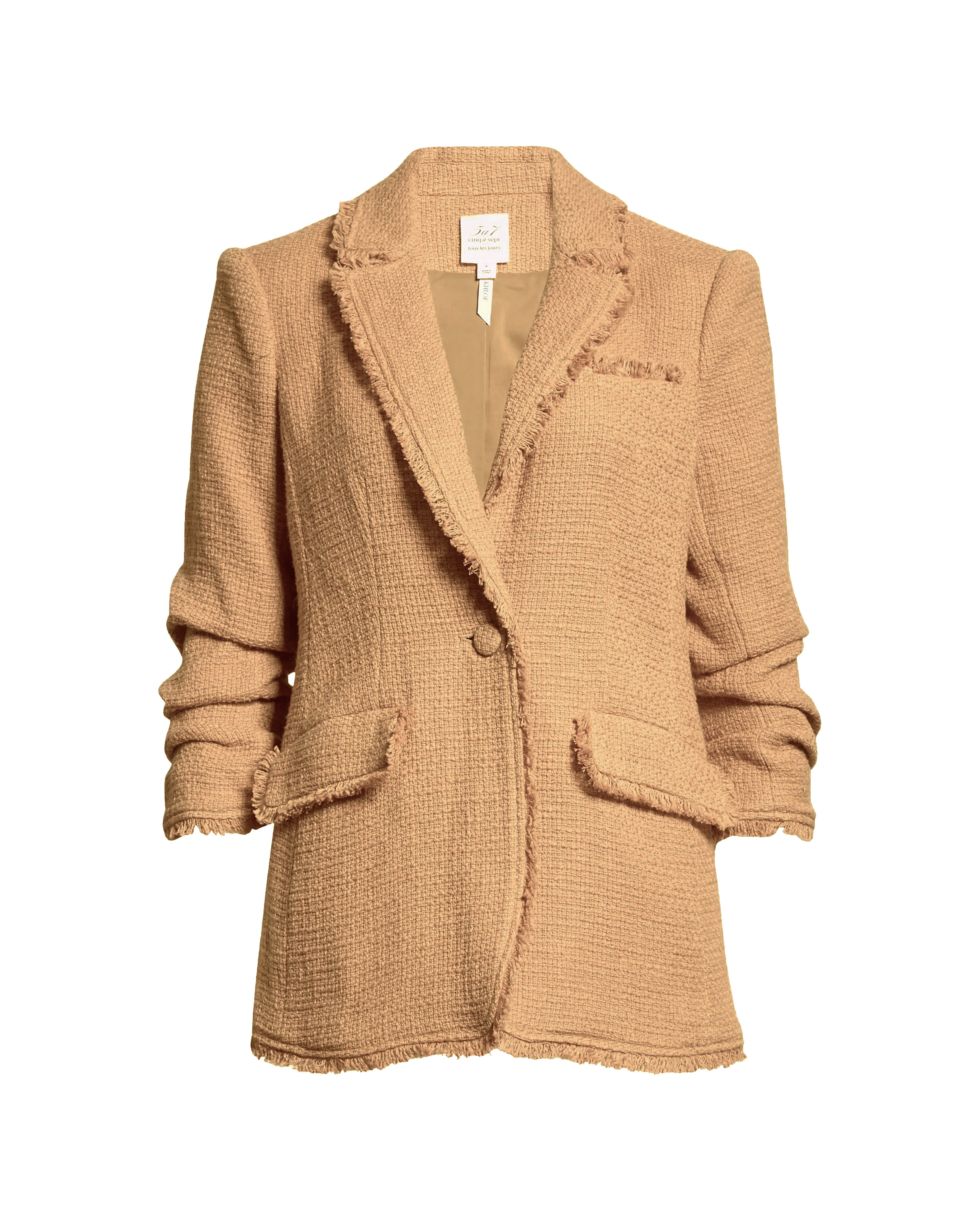 Boucle Khloe Blazer