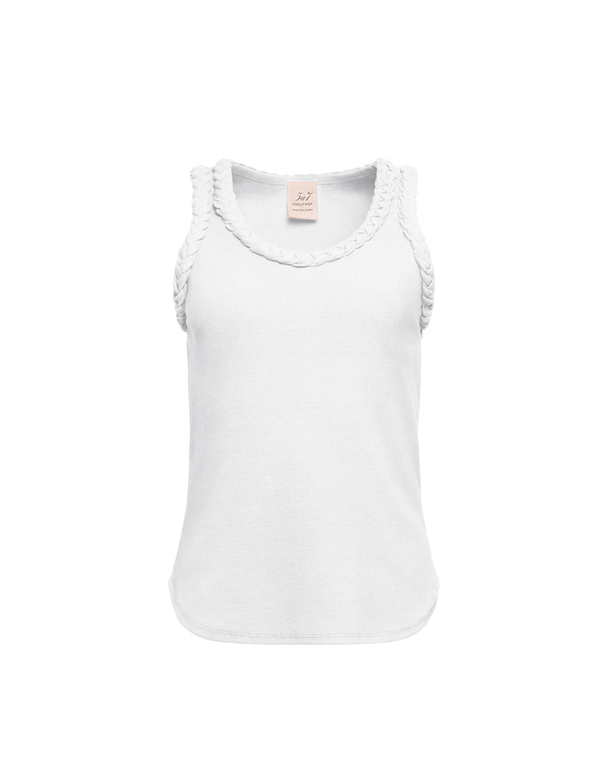 Braided Tank Top