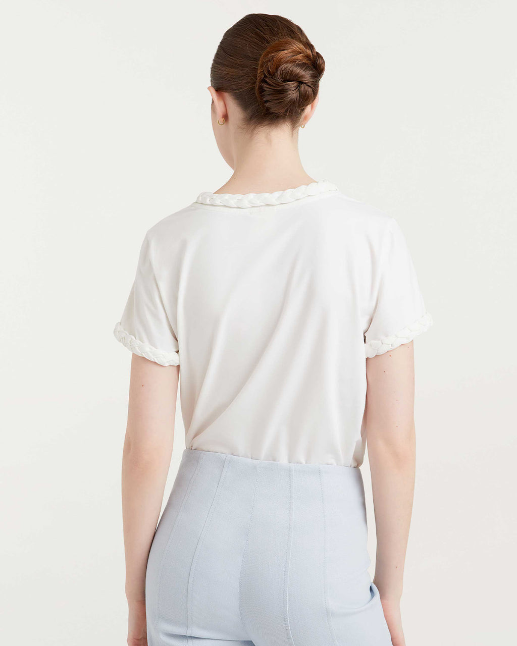 Braided Tee