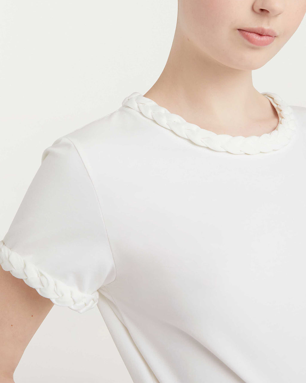 Braided Tee