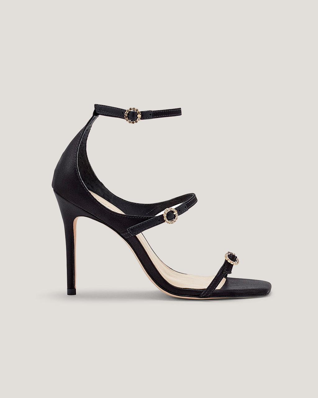 Celeste Satin Sandal