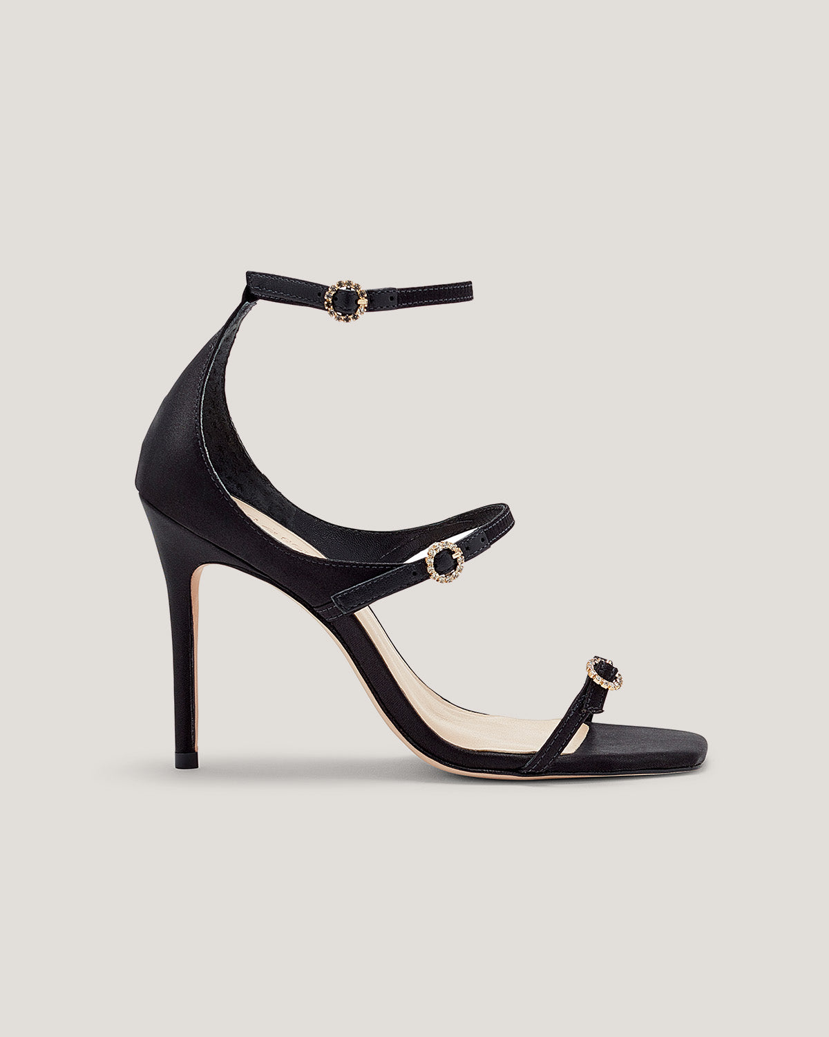 Celeste Satin Sandal