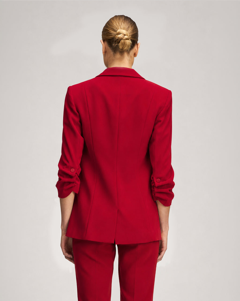 Crepe Khloe Blazer