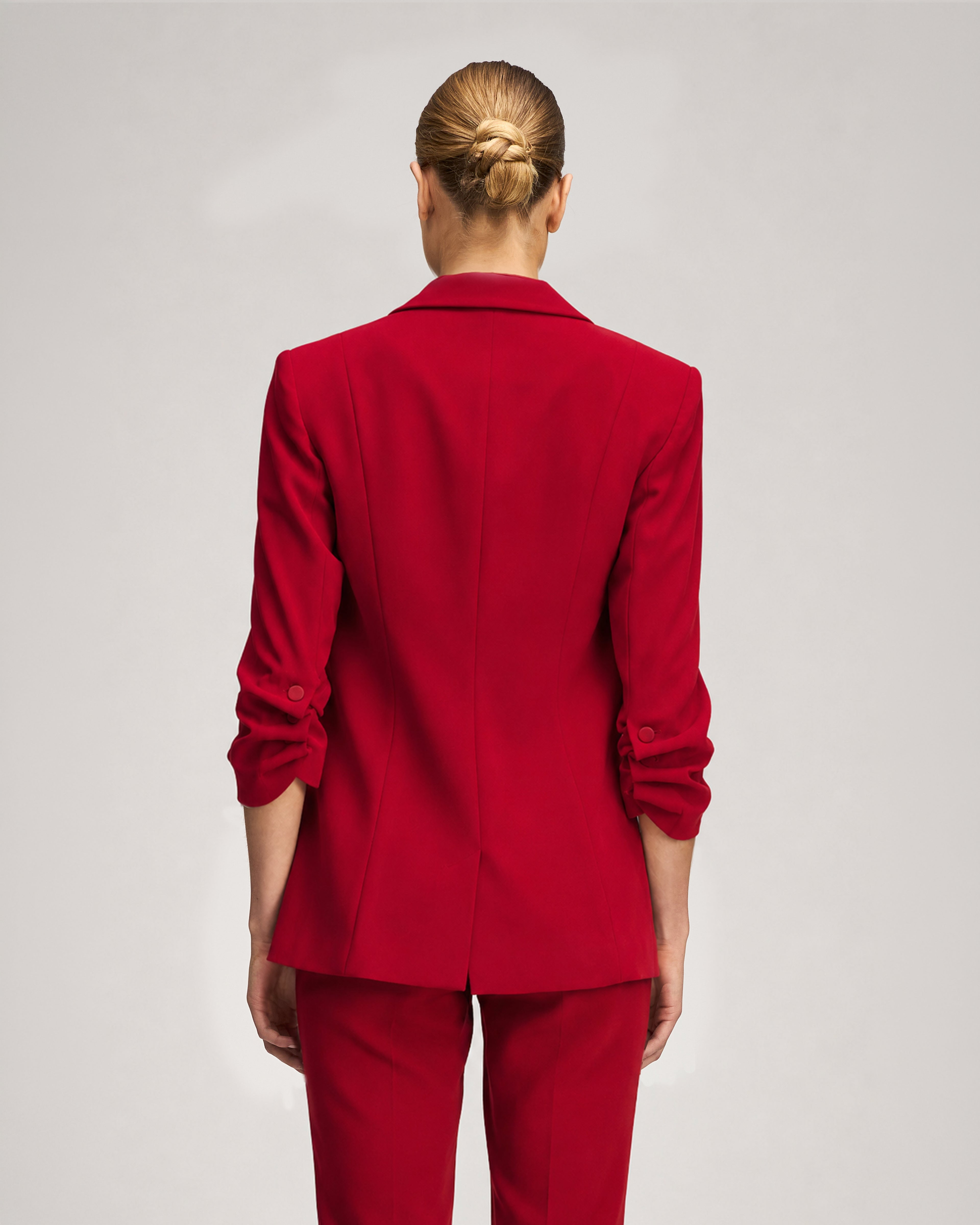 Crepe Khloe Blazer