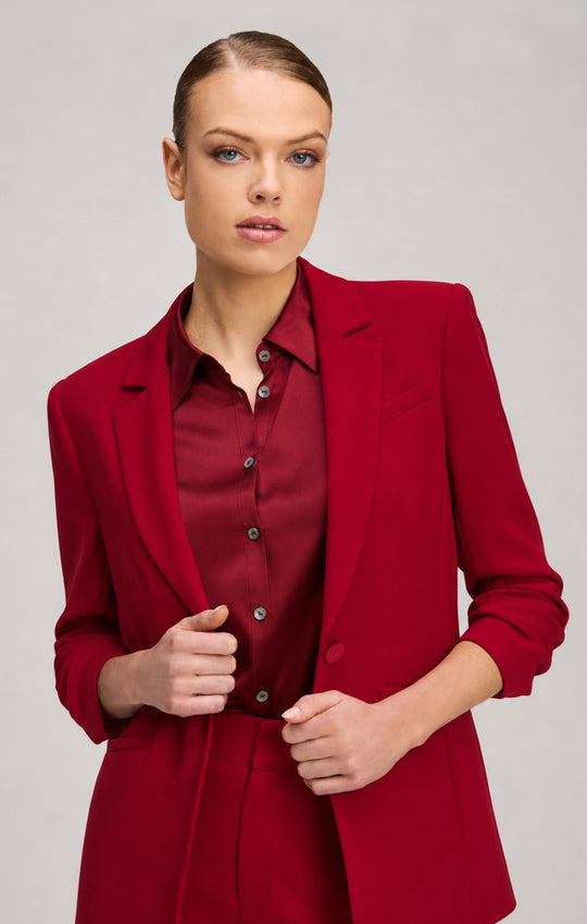 Crepe Khloe Blazer