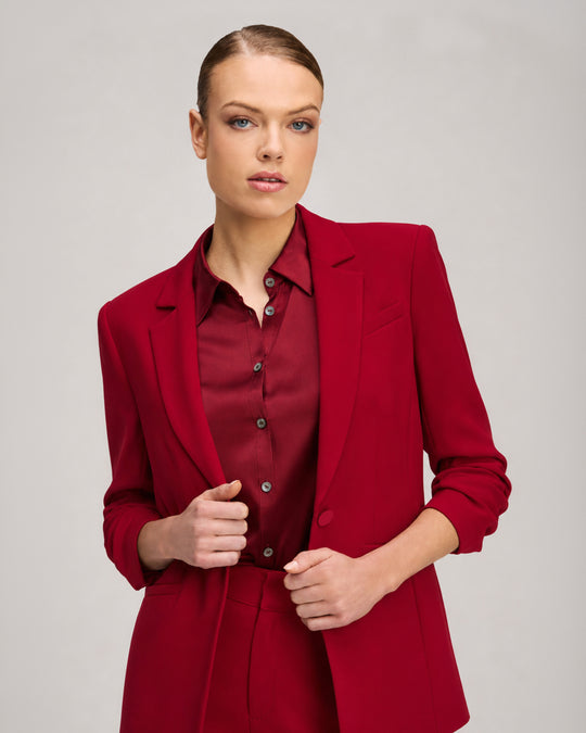 Crepe Khloe Blazer