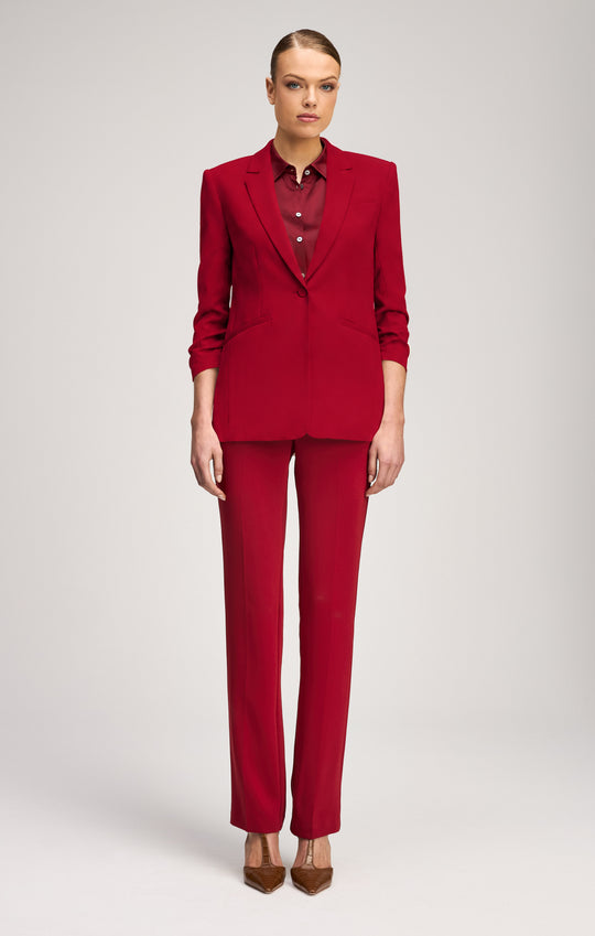Crepe Khloe Blazer