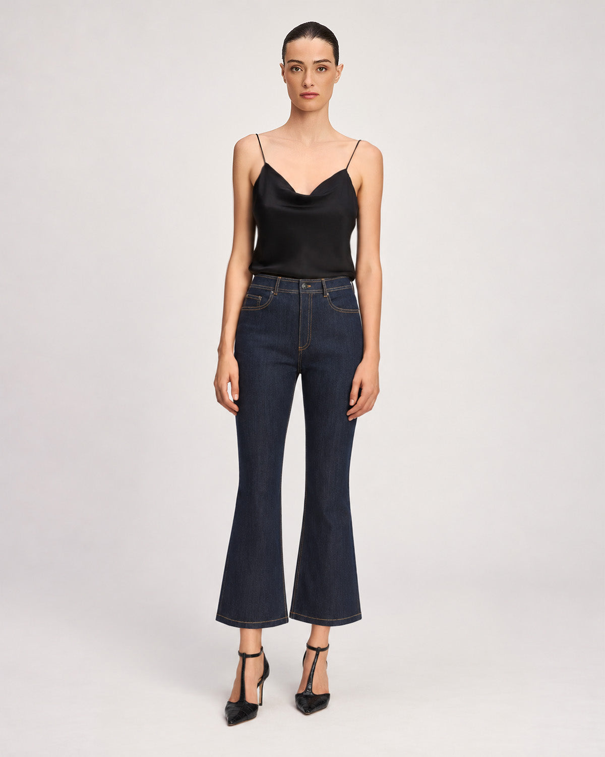 Cropped Stevie Jeans