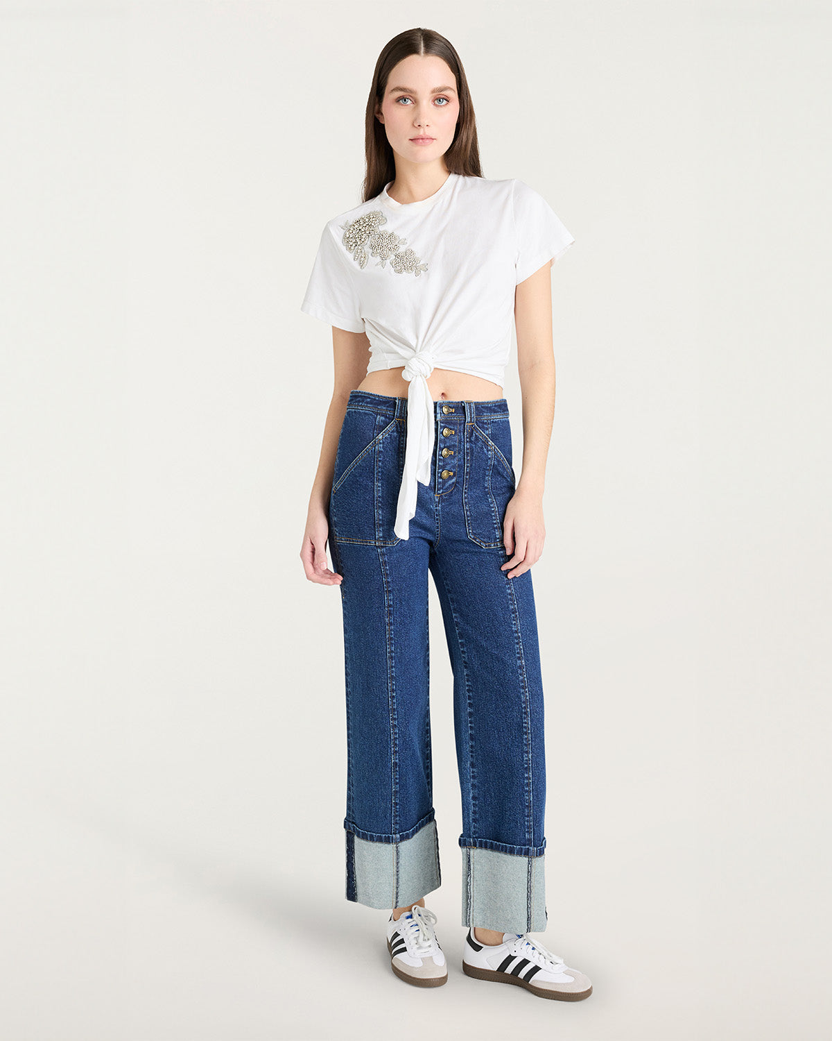 Cuffed Benji Jeans – Cinq à Sept