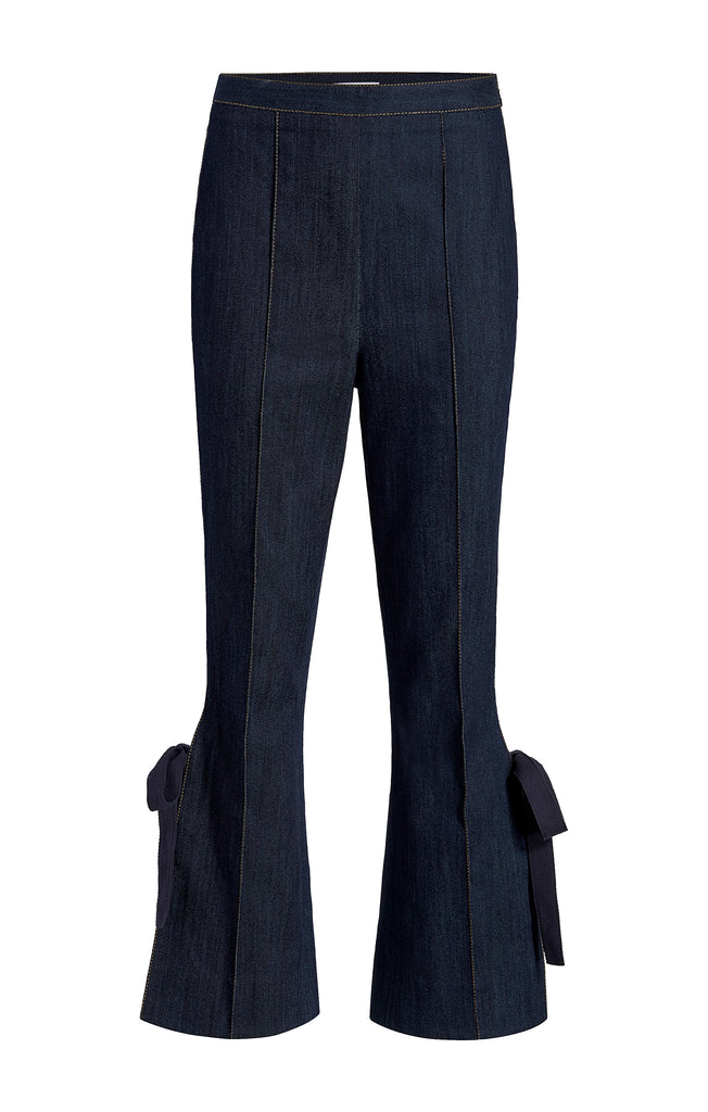 【U LAN】Jimmy Stopper Wide Denim Pants IH-777S-SLB - 16oz Slubby Selvedge Denim Slim Tapered Cut