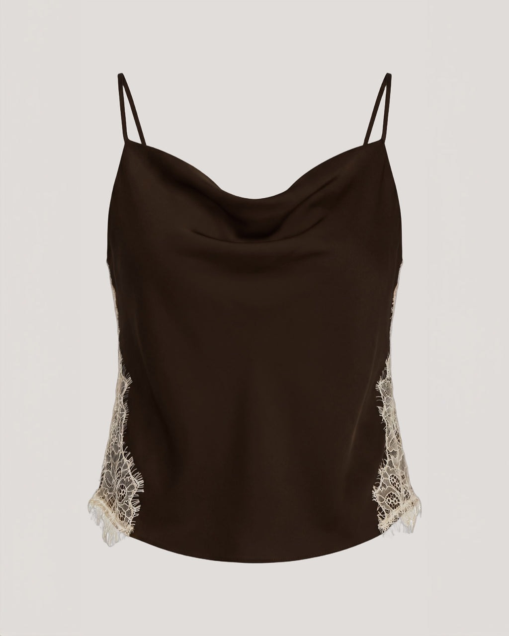 Esme Satin Lace Petit Marta Cami