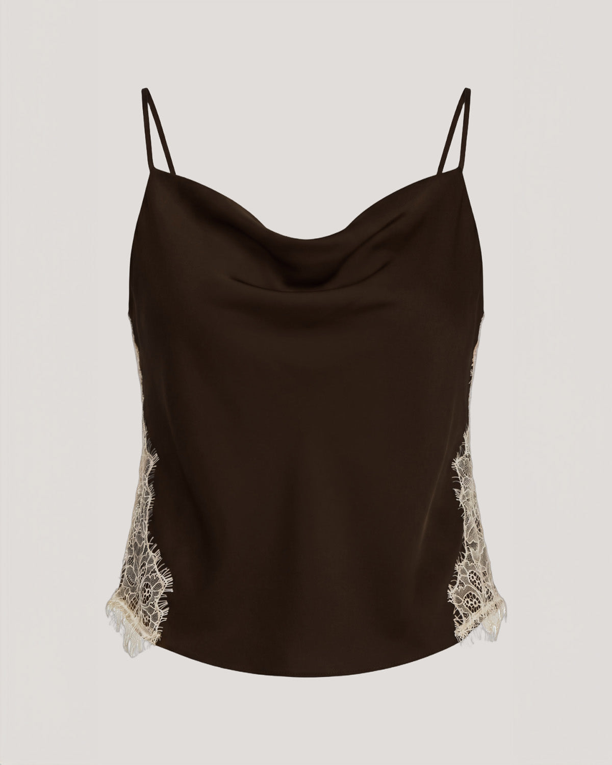 Esme Satin Lace Petit Marta Cami