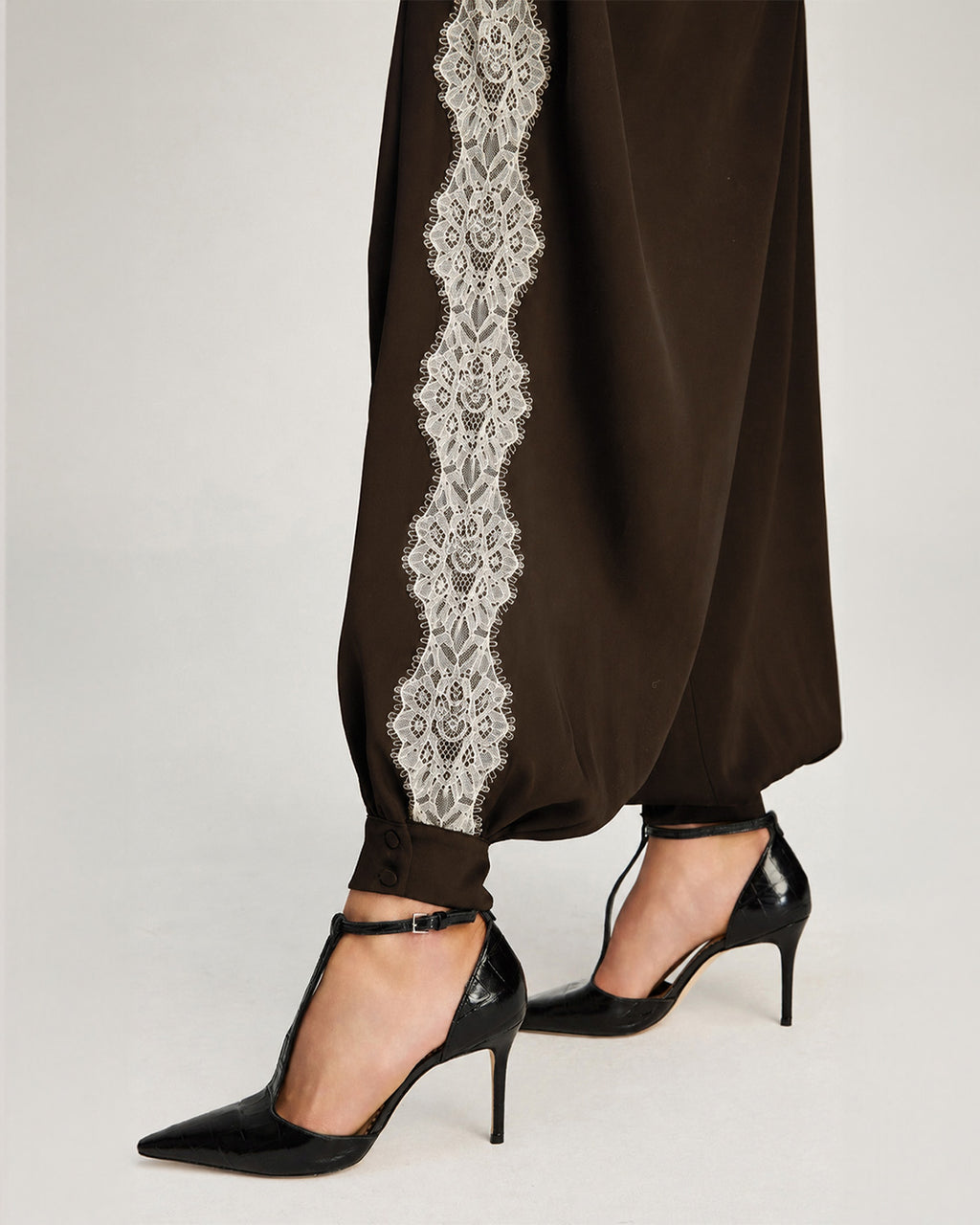 Esme Satin Verne Pant