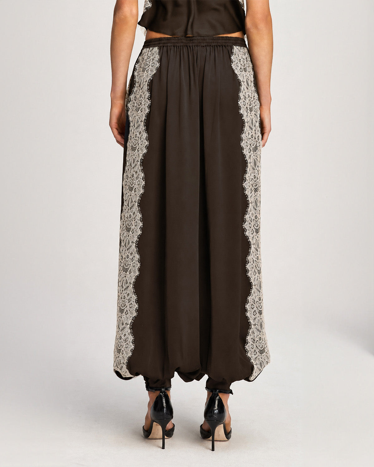 Esme Satin Verne Pant