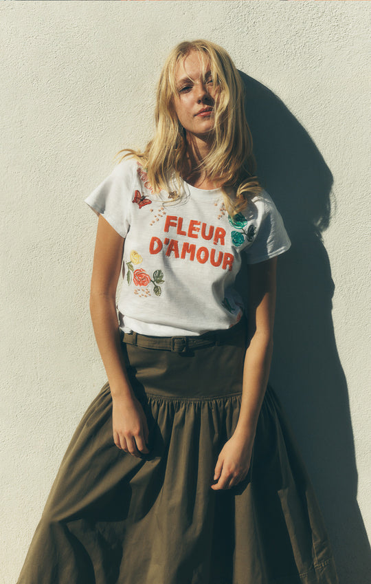 Fleur Damour Angeli Tee