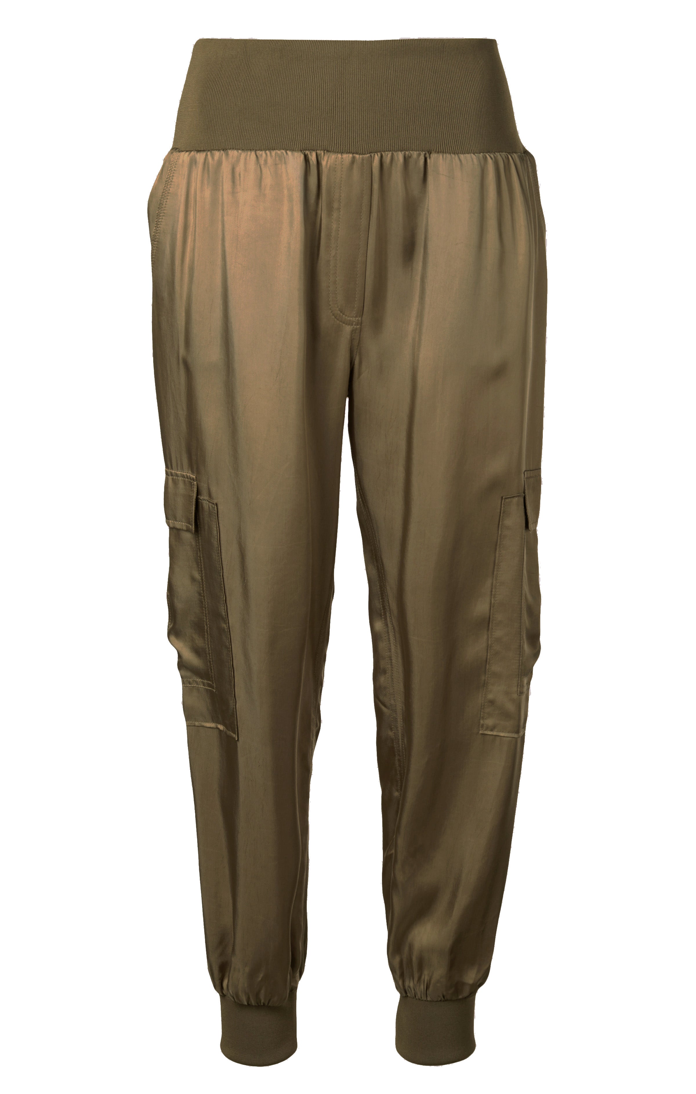 GILES PANT in Olive – Cinq à Sept
