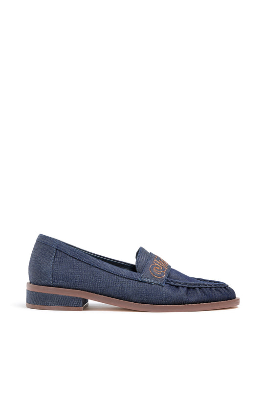 Gretta Denim Amour Loafer