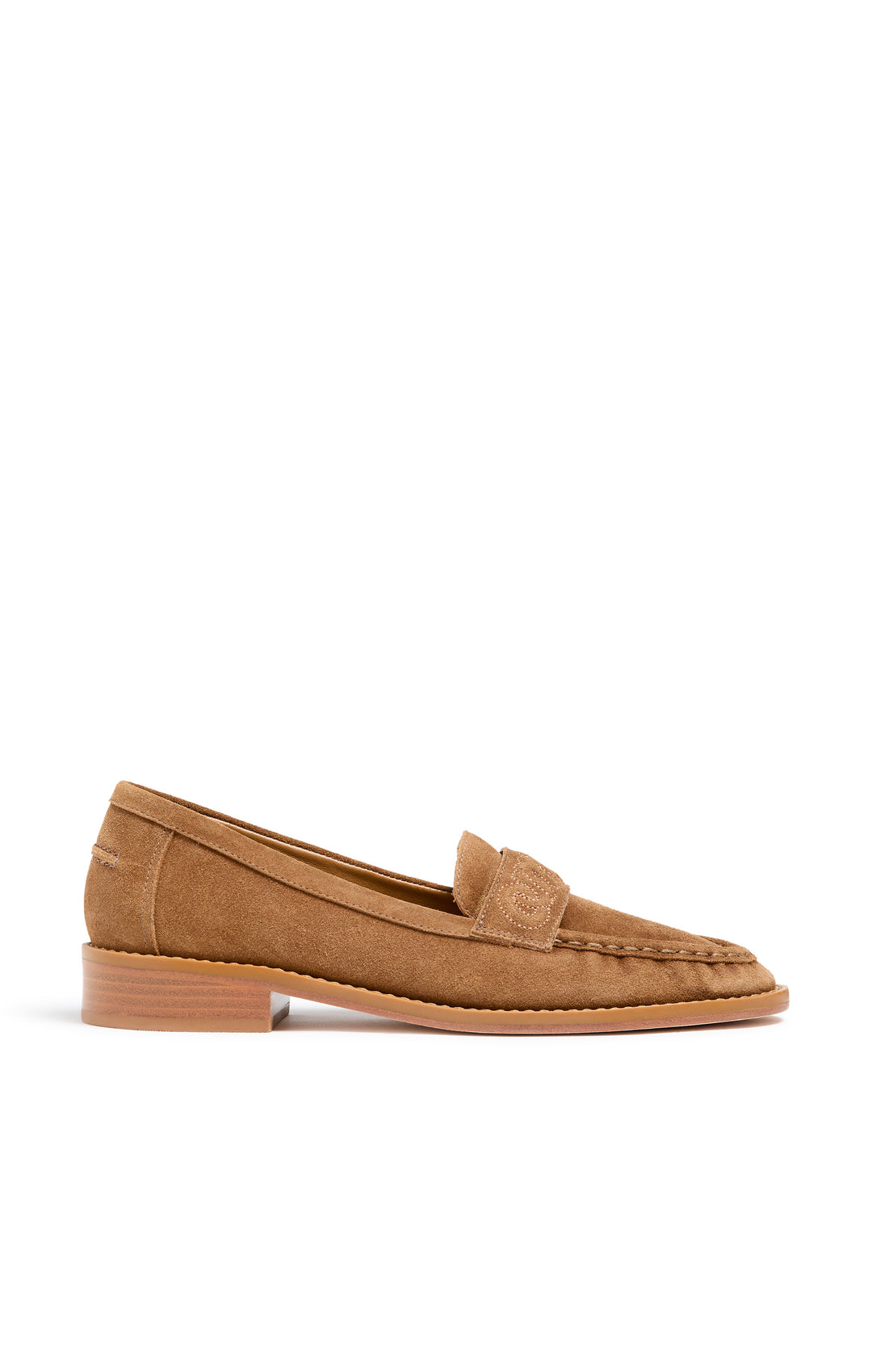 Gretta Suede Amour Loafer – Cinq à Sept