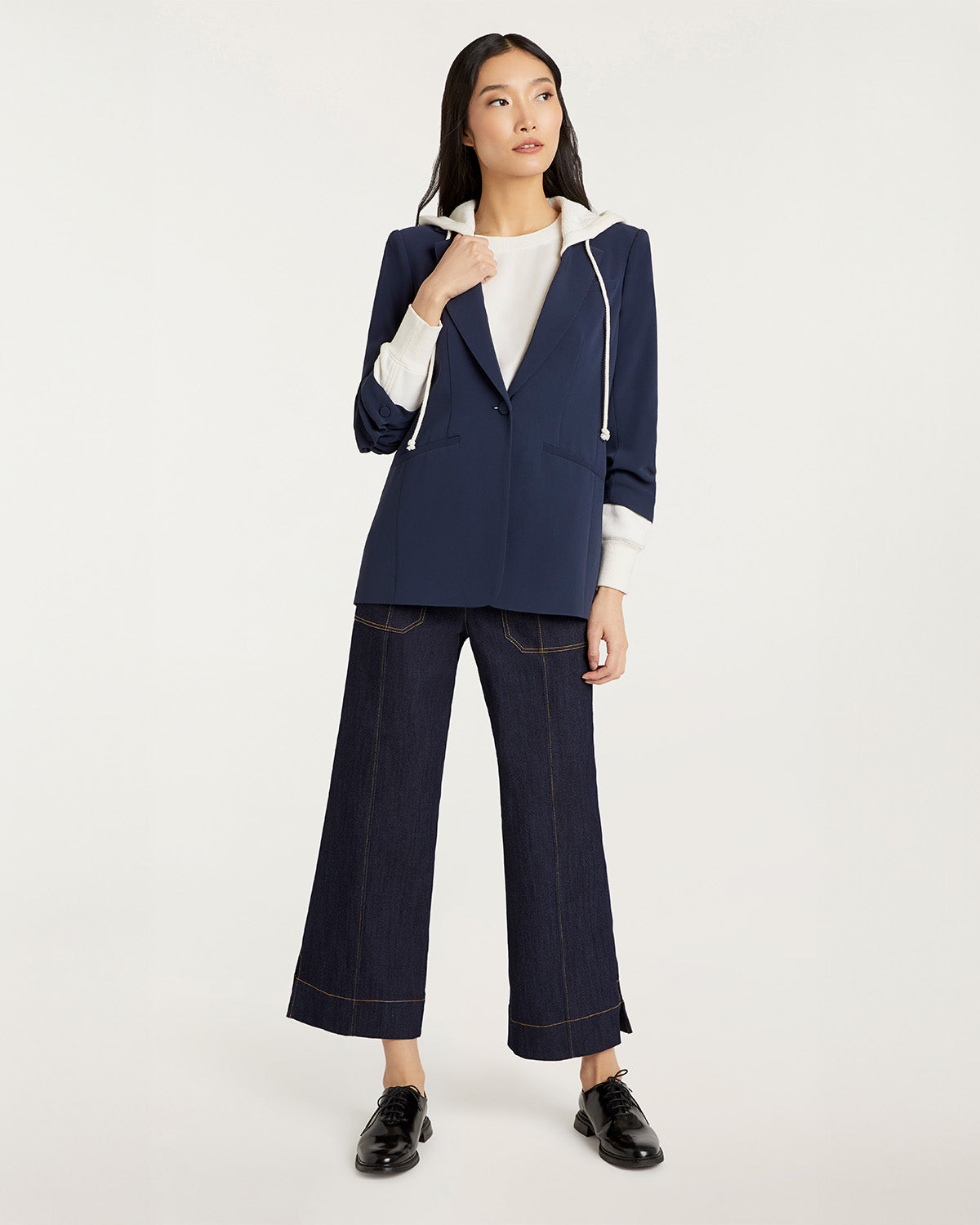 Hooded Khloe Blazer