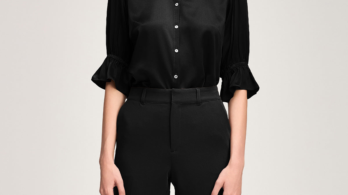 Crushed Sequin Loveletter Blanche Top – Cinq à Sept