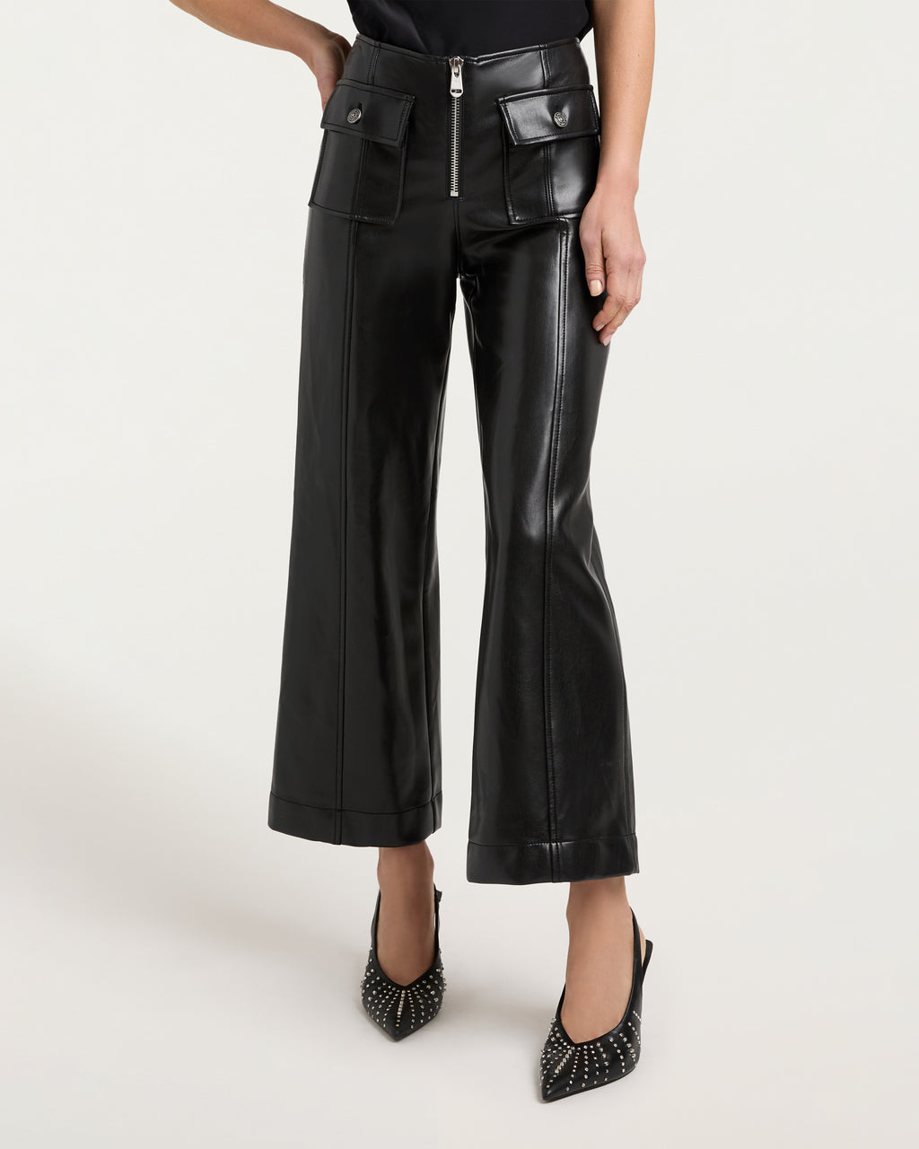 Vegan Leather Azure Pant