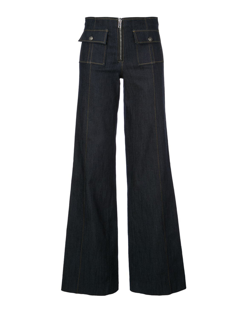 Long Azure Jeans