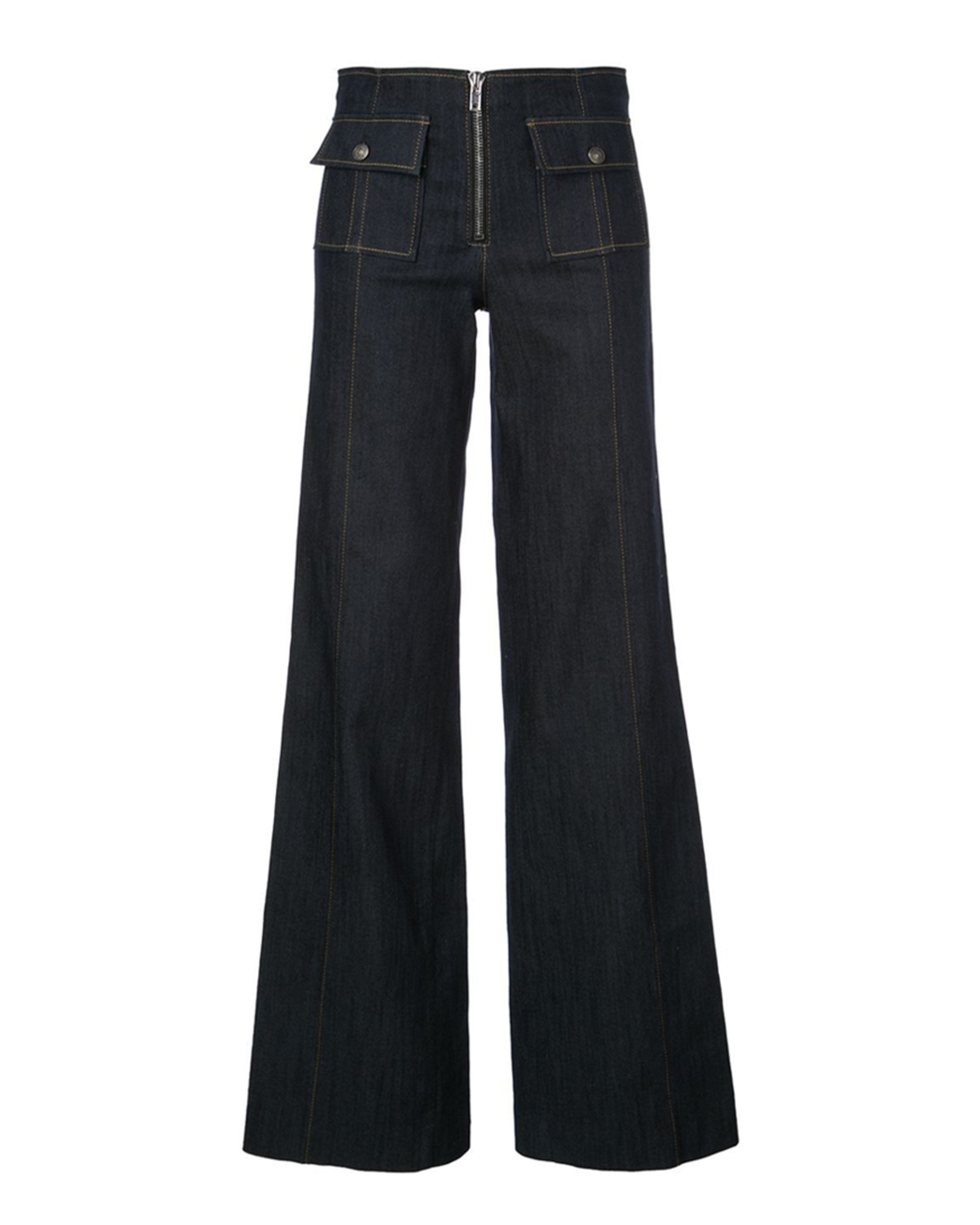 Long Azure Jeans