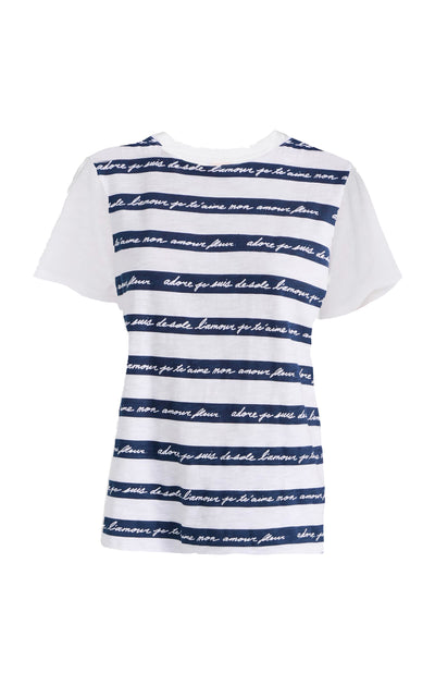 Love Letter Stripe Tee
