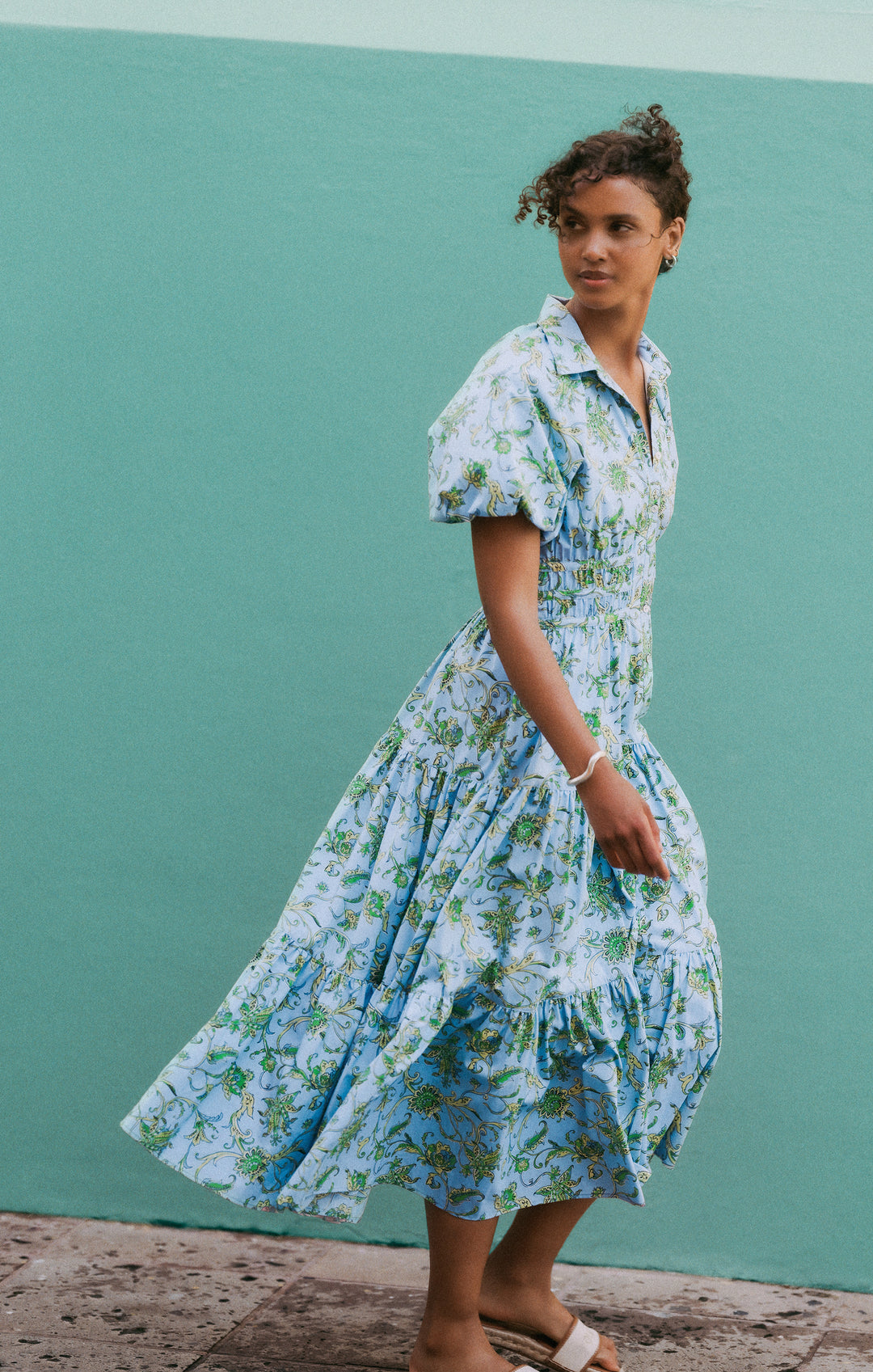 Ivy Paisley Maggio Dress – Cinq à Sept