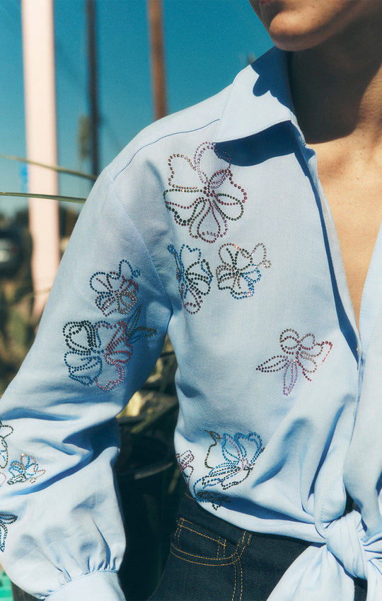 Blooming Linework Marianna Top