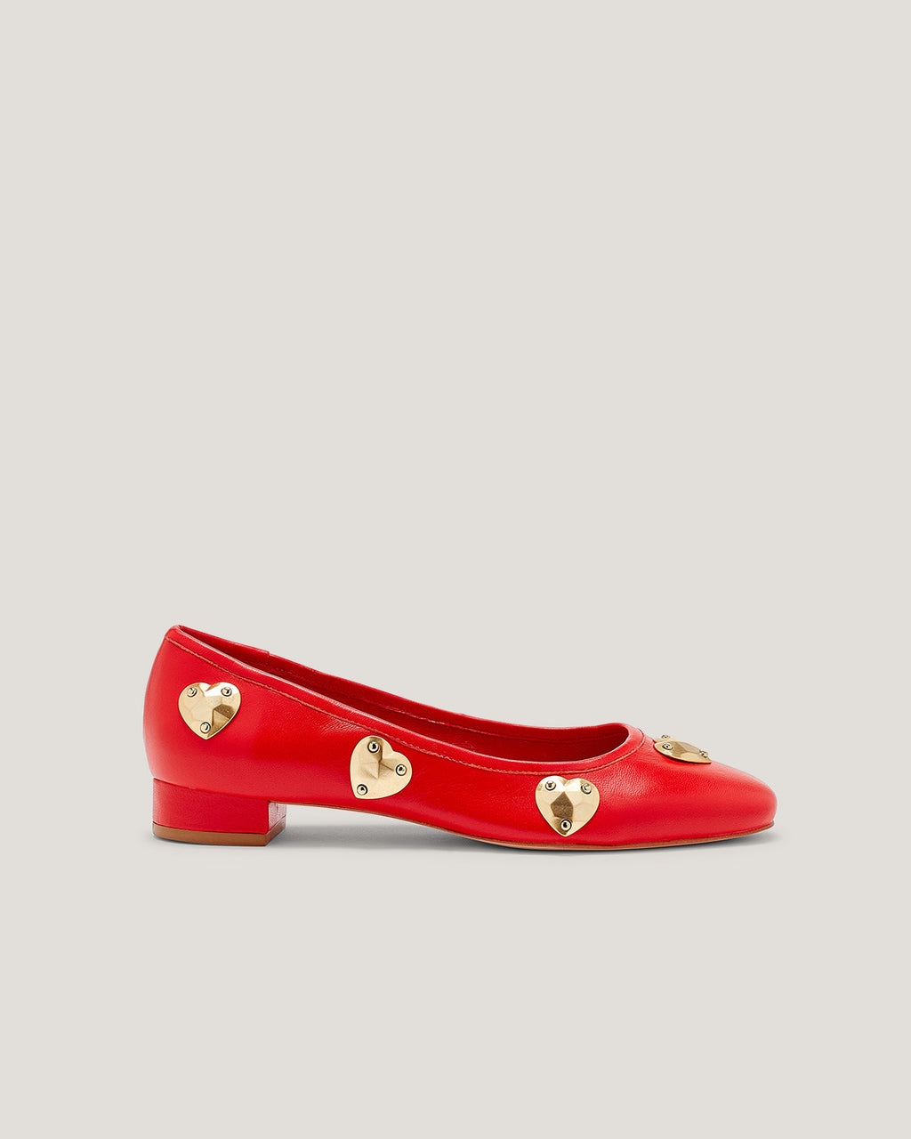 Marin Block Heel Ballet Pump