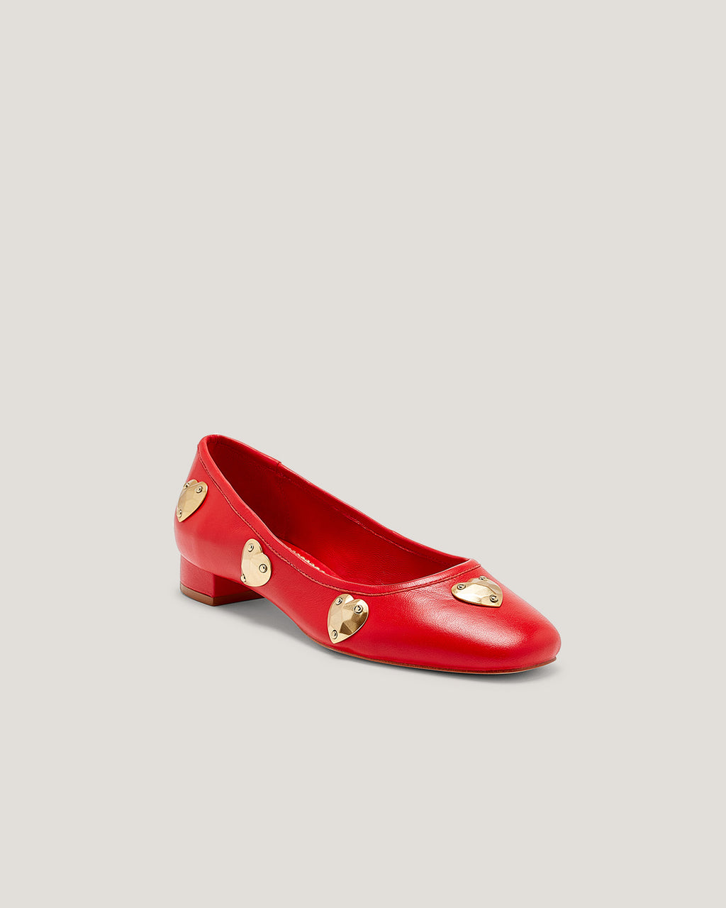 Marin Block Heel Ballet Pump