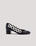 Martine Block Heel Pump