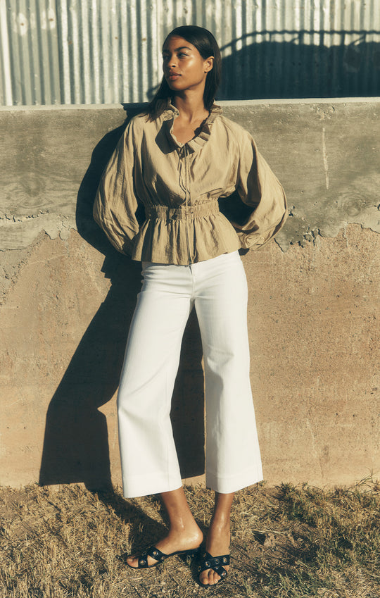 Maya Criss Cross Grommets Sandal