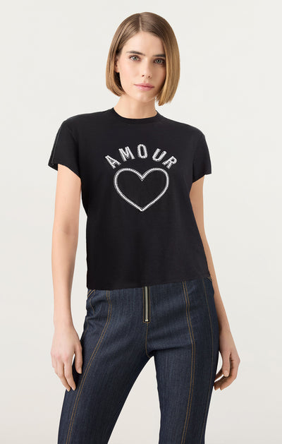 Pearl Amour Tee